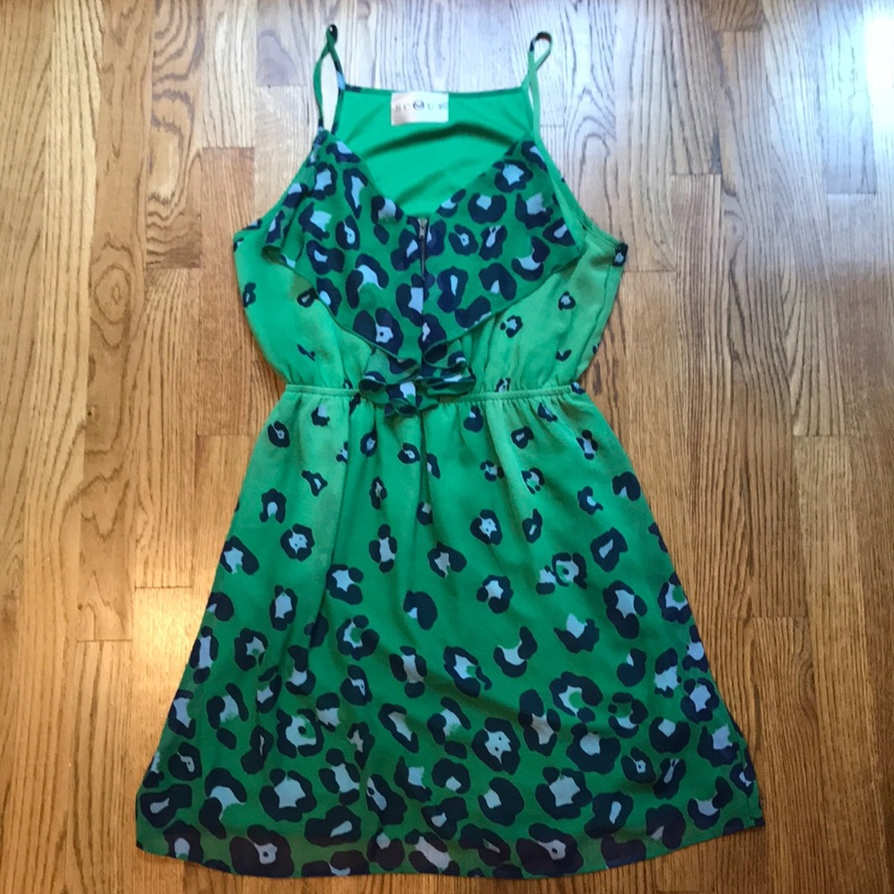 Scout Elastic Waist Leopard Sundress (Like-New)